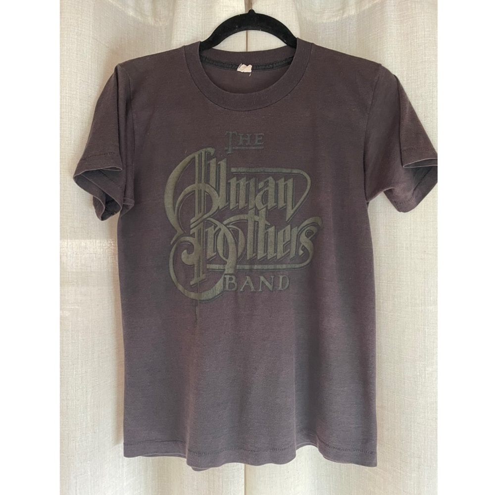1979 Allman Brothers Tour Tee
